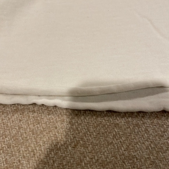 Billy Reid Men Off-White LS Shirt Large Roll Bottom - Picture 3 of 7